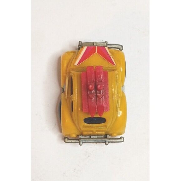 MINI VW Volkswagon 2 Beetles Set Friction (Not Working) Vintage 1 Bumper Broken - Picture 7 of 15